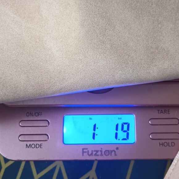 Ulta Beauty Tote Bag Blush Pink Faux Vegan Leather Hobo Shoulder NWOT Minimalist - Picture 11 of 11